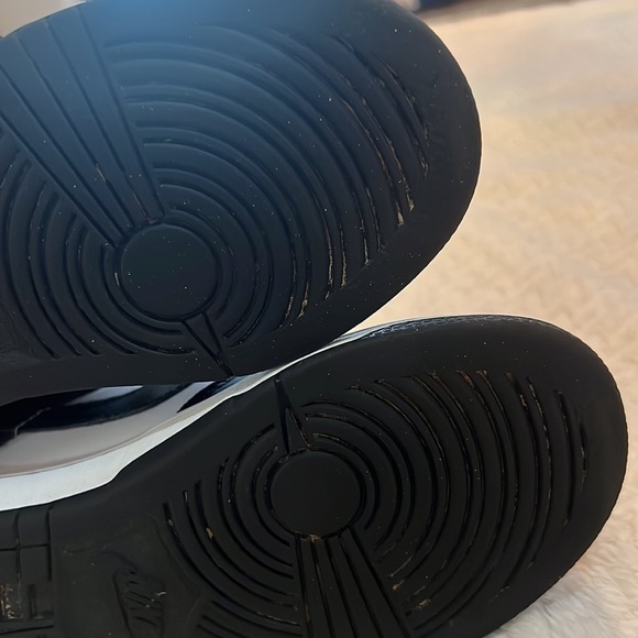 Nike Dunk Low Panda Kids Size 2Y Black White Youth Sneakers Athletic Shoes - Picture 7 of 9